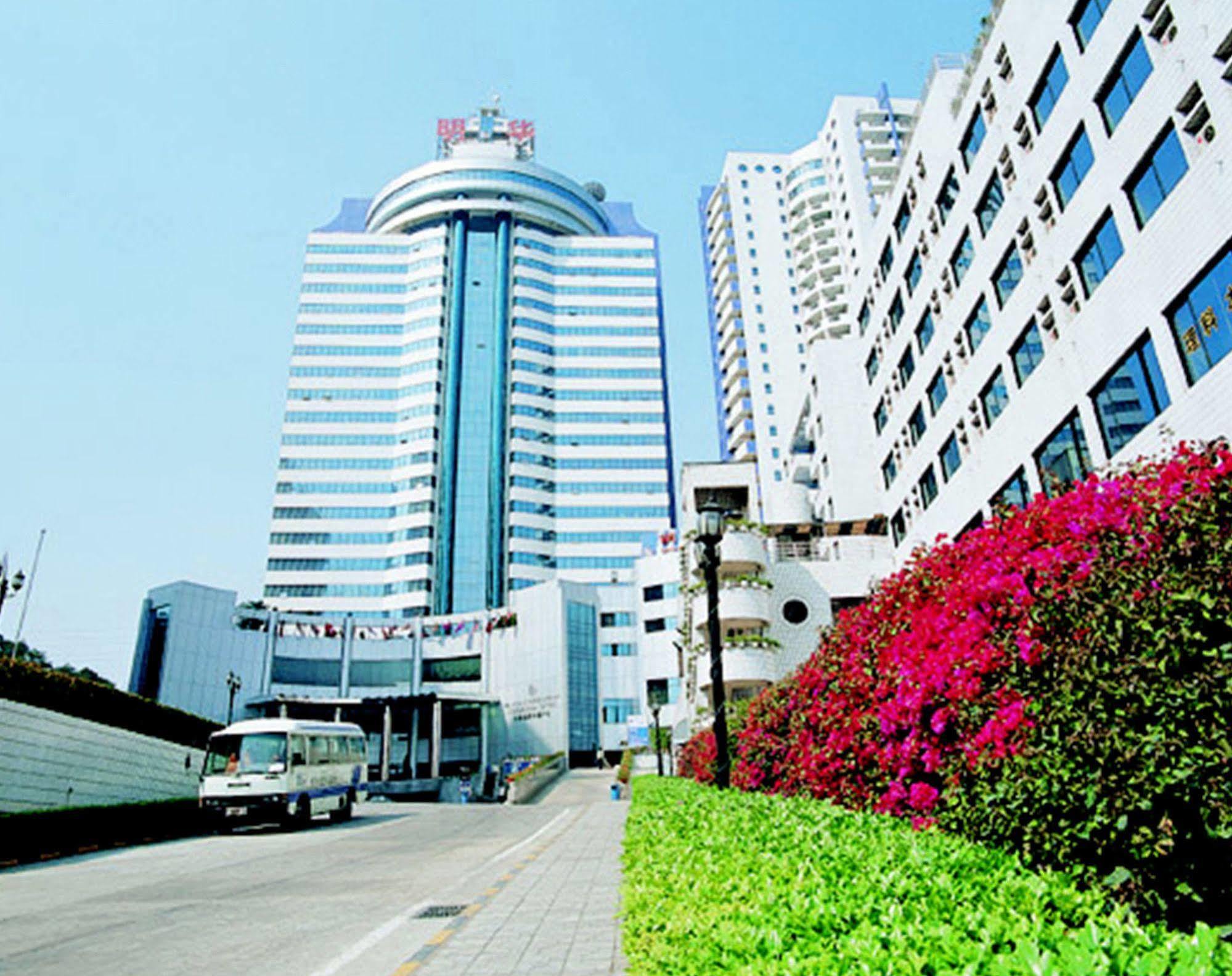 Ming Wah Apartments 深セン市 エクステリア 写真